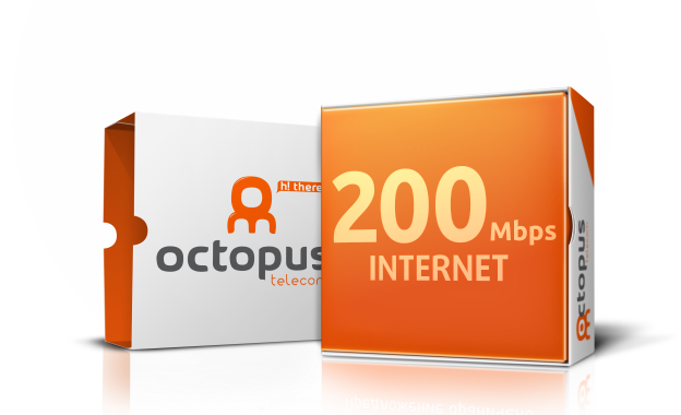 Octopus Fibre FTTE Full Fibre 200 broadband package